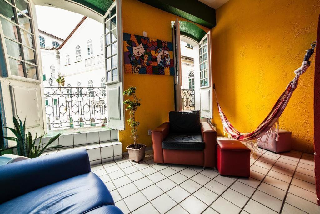 Hostel Cores Do Pelo Salvador Ngoại thất bức ảnh