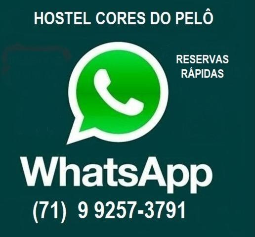 Hostel Cores Do Pelo Salvador Ngoại thất bức ảnh