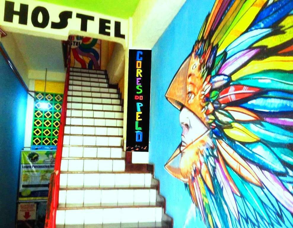 Hostel Cores Do Pelo Salvador Ngoại thất bức ảnh